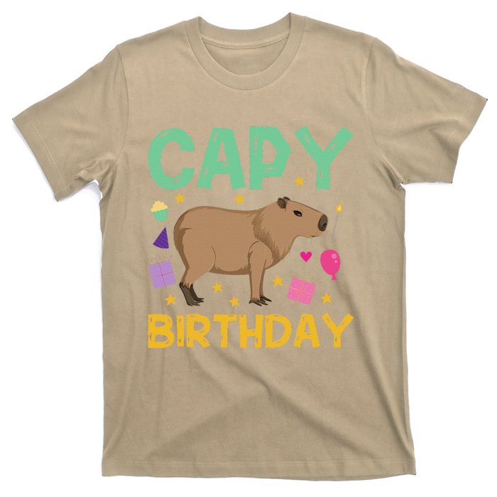 Capy Birthday Cappybara Capybara T-Shirt