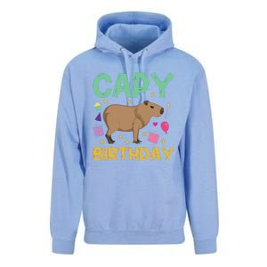 Capy Birthday Cappybara Capybara Unisex Surf Hoodie