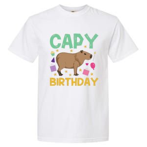 Capy Birthday Cappybara Capybara Garment-Dyed Heavyweight T-Shirt