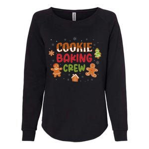 Cookie Baking Crew Christmas Gingerbread Xmas Holiday Baker Womens California Wash Sweatshirt