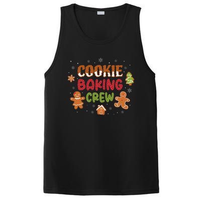 Cookie Baking Crew Christmas Gingerbread Xmas Holiday Baker PosiCharge Competitor Tank