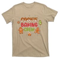 Cookie Baking Crew Christmas Gingerbread Xmas Holiday Baker T-Shirt