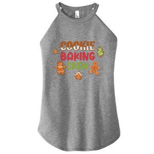 Cookie Baking Crew Christmas Gingerbread Xmas Holiday Baker Women's Perfect Tri Rocker Tank