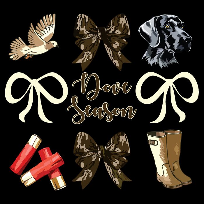 Camo Bow Coquette Dove Season Hunting Dove Hunter Hunt Girl Button