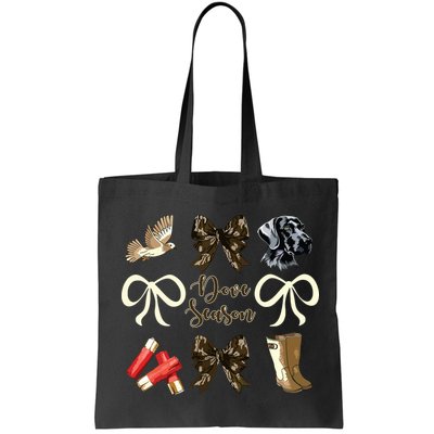 Camo Bow Coquette Dove Season Hunting Dove Hunter Hunt Girl Bag
