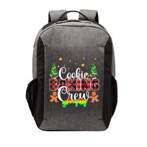 Cookie Baking Crew Red Plaid Christmas Tree Lights Xmas Gift Vector Backpack