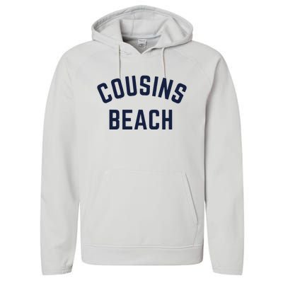 Cousins Beach Performance Fleece Hoodie