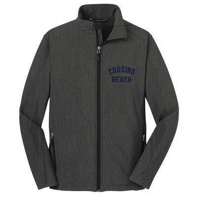 Cousins Beach Core Soft Shell Jacket