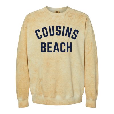 Cousins Beach Colorblast Crewneck Sweatshirt