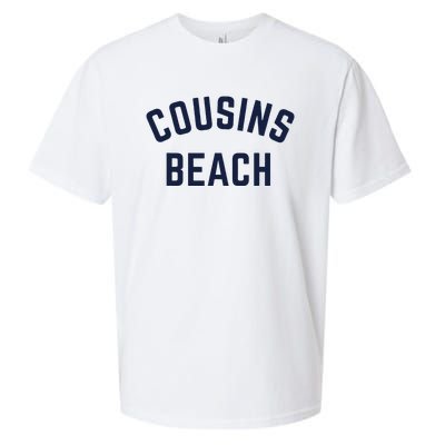 Cousins Beach Sueded Cloud Jersey T-Shirt