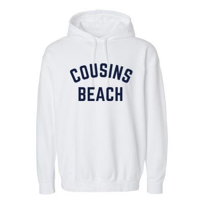 Cousins Beach Garment-Dyed Fleece Hoodie