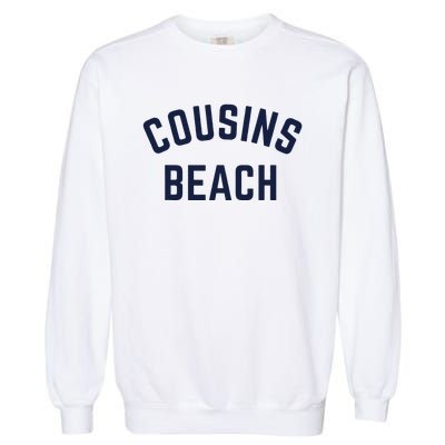 Cousins Beach Garment-Dyed Sweatshirt