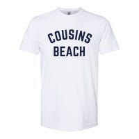 Cousins Beach Softstyle CVC T-Shirt