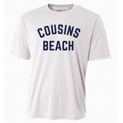 Cousins Beach Cooling Performance Crew T-Shirt