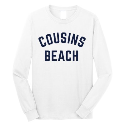 Cousins Beach Long Sleeve Shirt