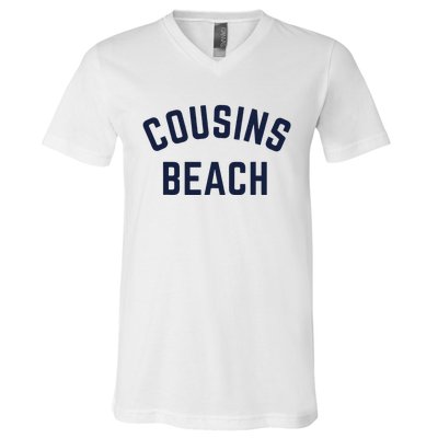 Cousins Beach V-Neck T-Shirt