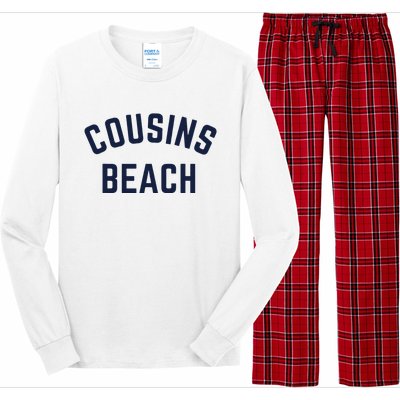 Cousins Beach Long Sleeve Pajama Set