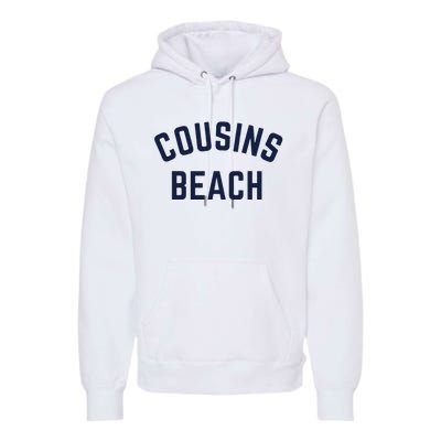 Cousins Beach Premium Hoodie