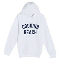 Cousins Beach Premium Pullover Hoodie