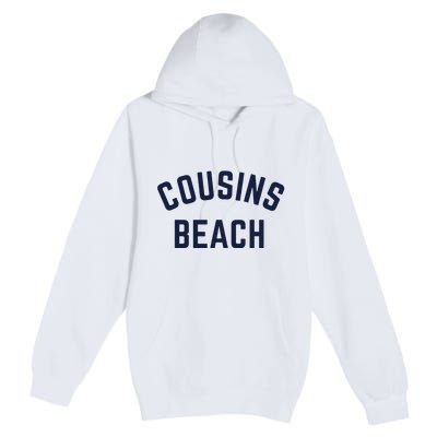 Cousins Beach Premium Pullover Hoodie