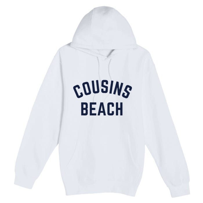 Cousins Beach Premium Pullover Hoodie