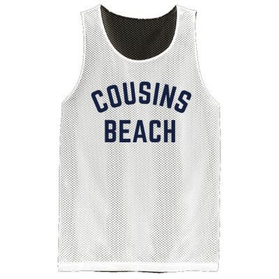 Cousins Beach Mesh Reversible Basketball Jersey Tank