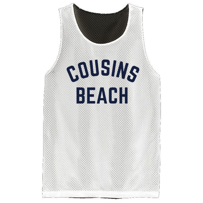 Cousins Beach Mesh Reversible Basketball Jersey Tank