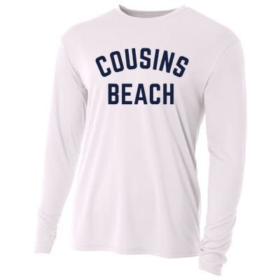 Cousins Beach Cooling Performance Long Sleeve Crew