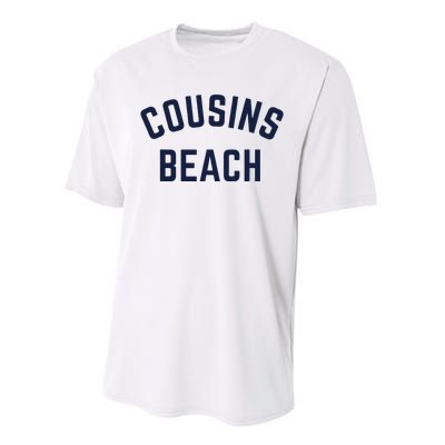 Cousins Beach Performance Sprint T-Shirt