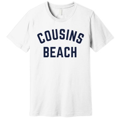 Cousins Beach Premium T-Shirt