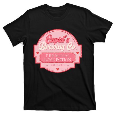 CupidS Brewing Company Boho ValentineS Day T-Shirt