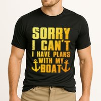 Cool Boat Captain For Pontoon Boat Owners Boating Cooling Performance Crew T-Shirt