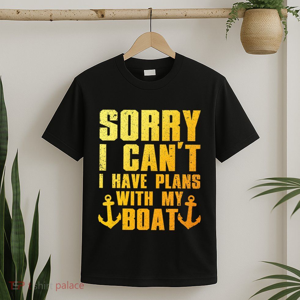 Cool Boat Captain For Pontoon Boat Owners Boating T-Shirt