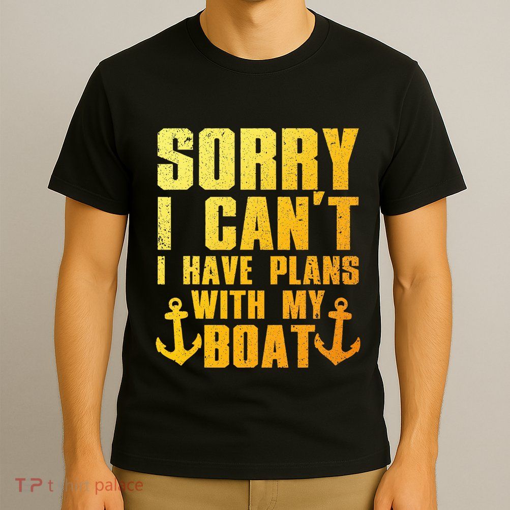 Cool Boat Captain For Pontoon Boat Owners Boating T-Shirt