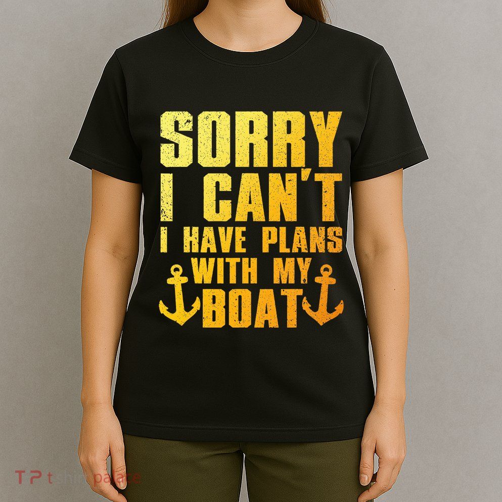 Cool Boat Captain For Pontoon Boat Owners Boating T-Shirt