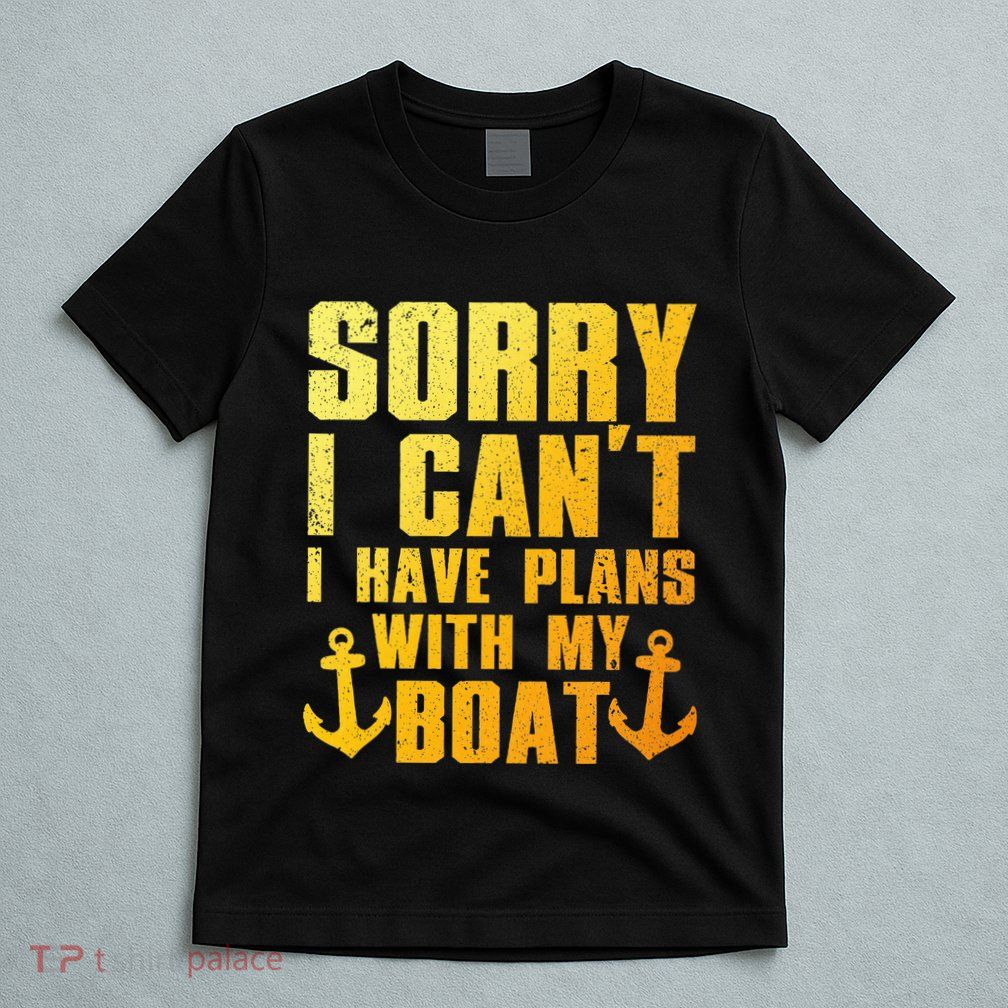 Cool Boat Captain For Pontoon Boat Owners Boating T-Shirt