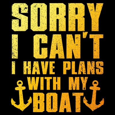 Cool Boat Captain For Pontoon Boat Owners Boating T-Shirt