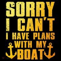 Cool Boat Captain For Pontoon Boat Owners Boating T-Shirt