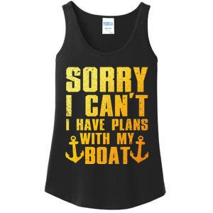 Cool Boat Captain For Pontoon Boat Owners Boating Ladies Essential Tank