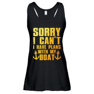 Cool Boat Captain For Pontoon Boat Owners Boating Ladies Essential Flowy Tank