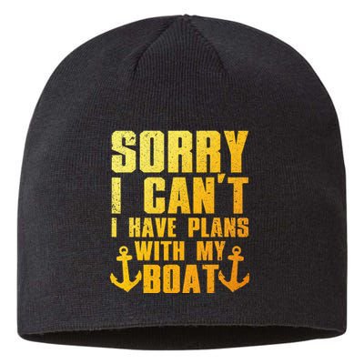 Cool Boat Captain For Pontoon Boat Owners Boating Sustainable Beanie