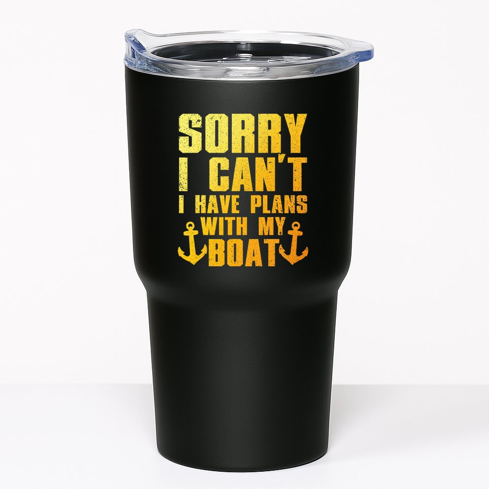 Cool Boat Captain For Pontoon Boat Owners Boating Tumbler