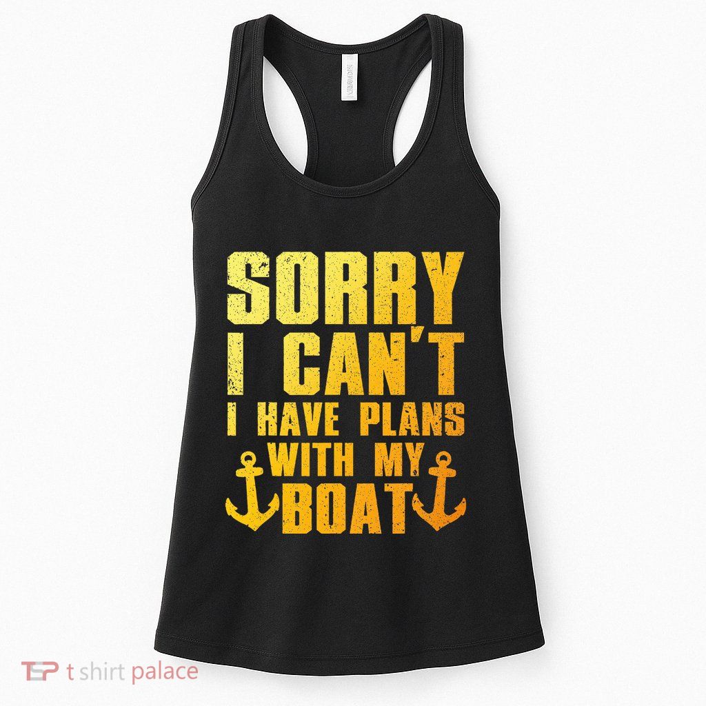 Cool Boat Captain For Pontoon Boat Owners Boating Womens Tank Top
