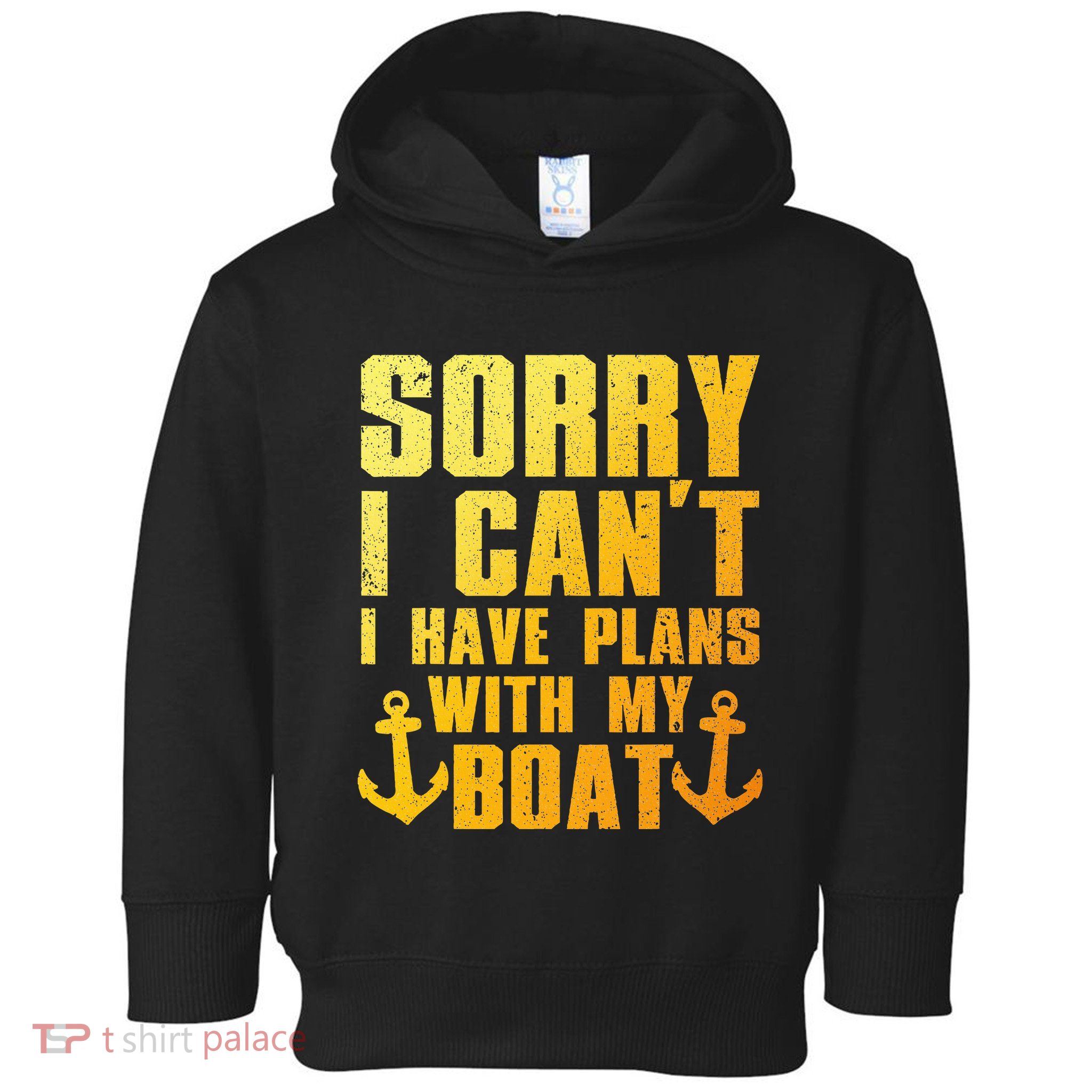 Cool Boat Captain For Pontoon Boat Owners Boating Toddler Hoodie