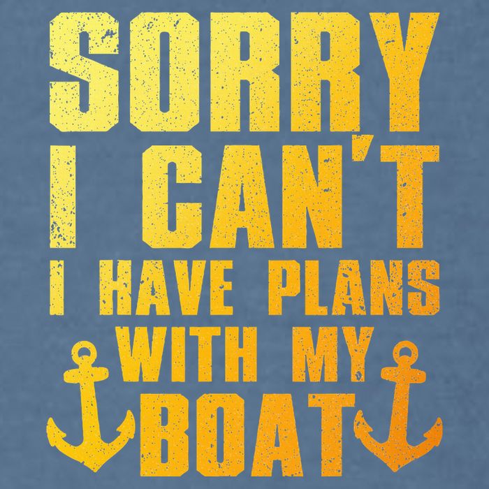 Cool Boat Captain For Pontoon Boat Owners Boating Garment-Dyed Sweatshirt