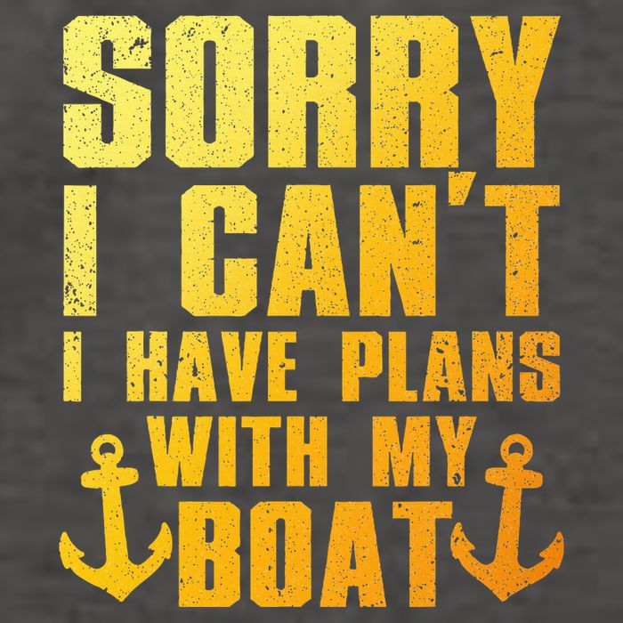 Cool Boat Captain For Pontoon Boat Owners Boating Vector Backpack