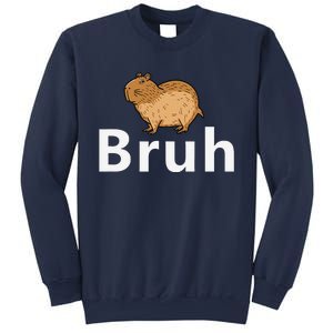 Capybara Bruh Sweatshirt