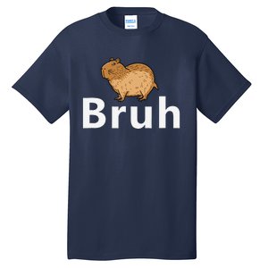 Capybara Bruh Tall T-Shirt