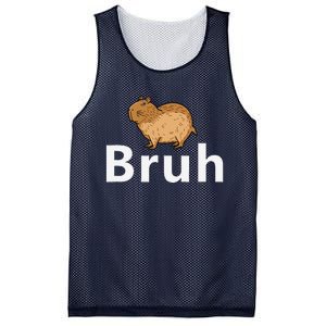 Capybara Bruh Mesh Reversible Basketball Jersey Tank