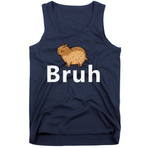 Capybara Bruh Tank Top